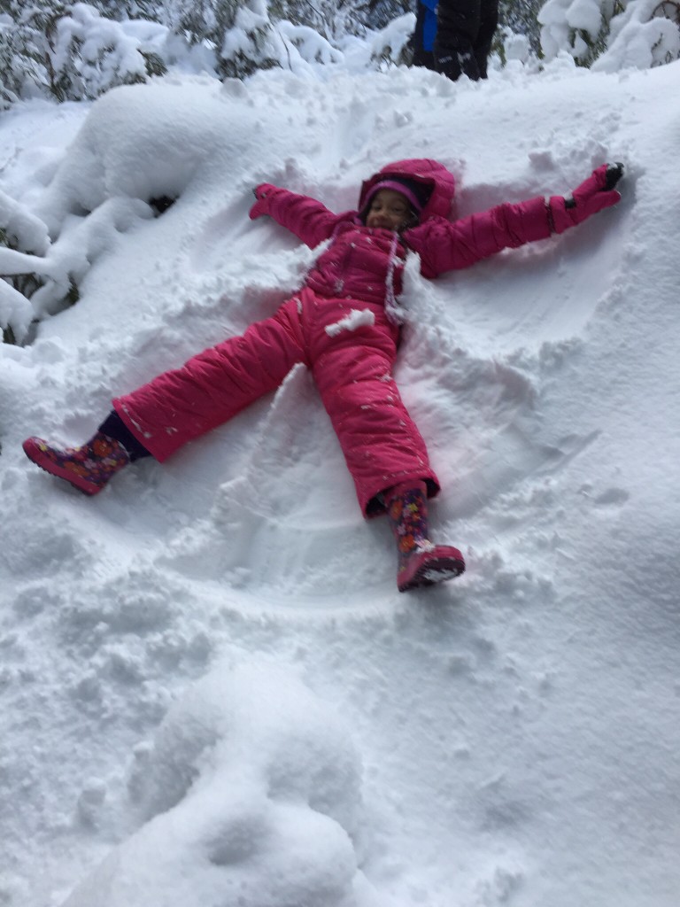 Snow Angels!